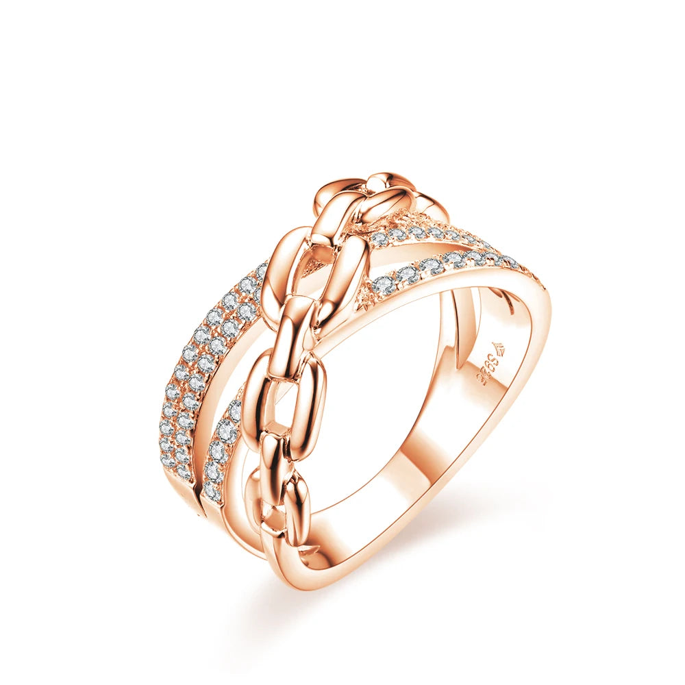 Vintage Moissanite Ring
