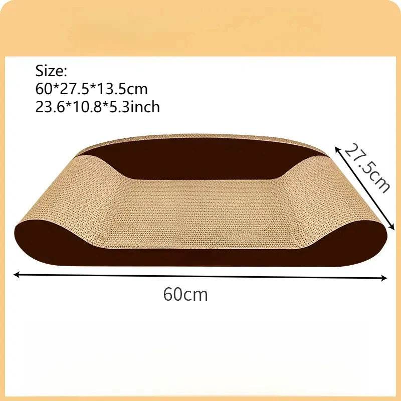 Cat Scratcher Sofa Bed - SnaggIt