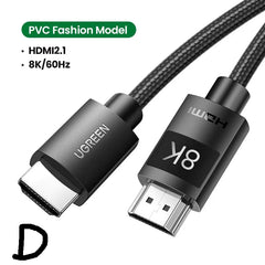8K HDMI 2.1 Cable Support for TV, Laptop, Projector, PS4 & PS5 by Snagg An HDMI Cable