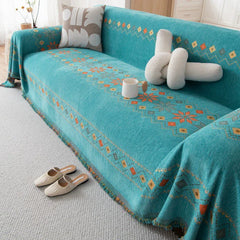 Bohemian Chenille Sofa Cover by Snagg A Sofa Cover