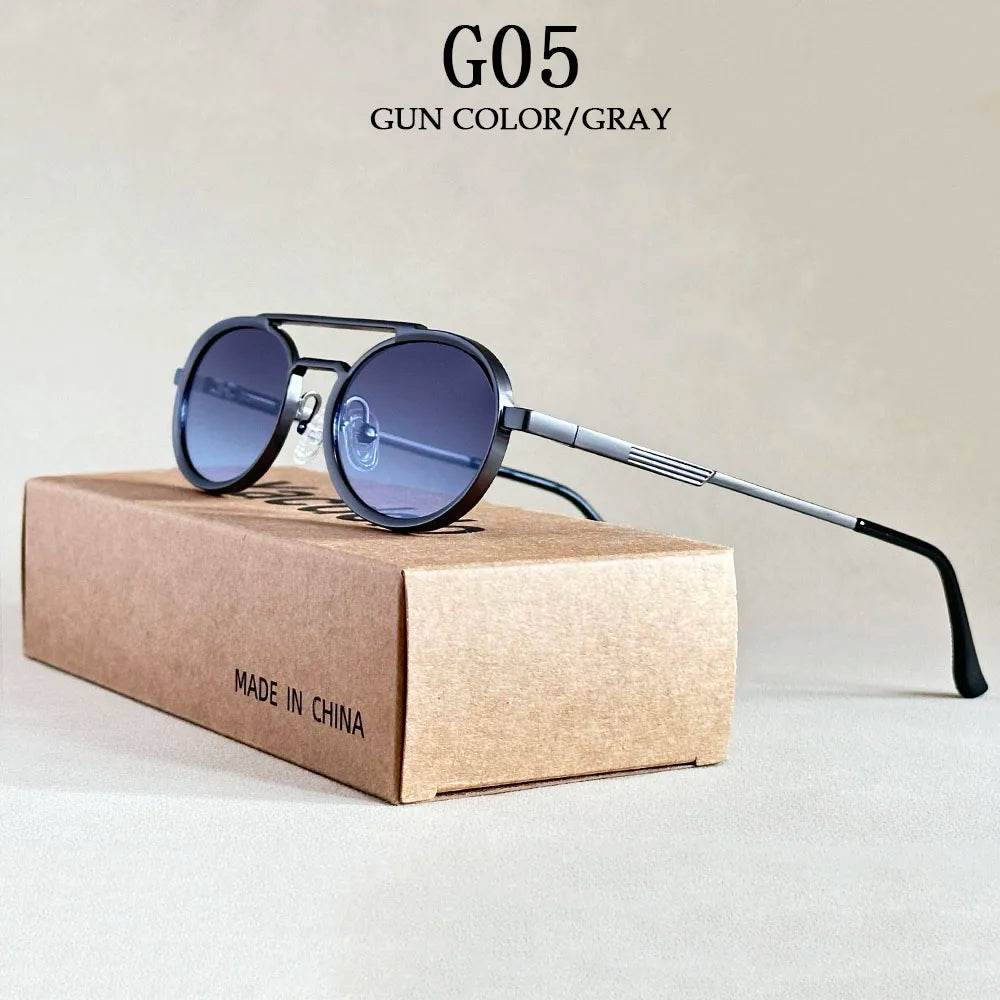 2025 Oval Steampunk Sunglasses - SnaggIt