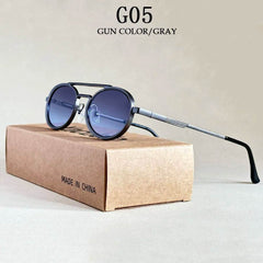 2025 Oval Steampunk Sunglasses - SnaggIt