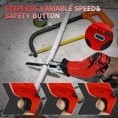 18V Cordless Reciprocating Saw - SnaggIt