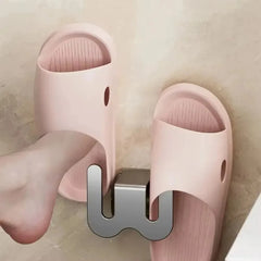 Wall-Mounted Slipper Rack by Snagg A Hook