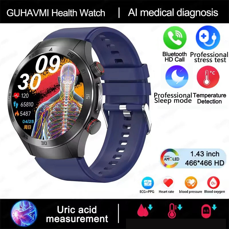 E800 Laser Therapy Smartwatch