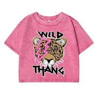 “Wild Thang” Soft Oversized Streetwear Graphic Shirt