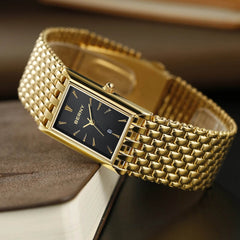BERNY Gold Couple Watch - SnaggIt