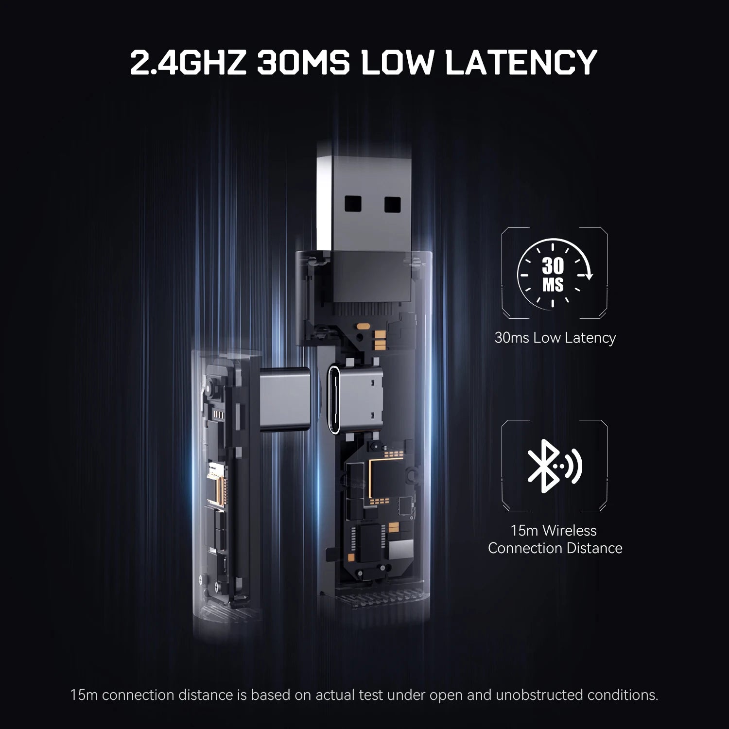 Wireless Gaming Headphones with Mic for PC, PS5 & Xbox by Snagg A Gaming Headset