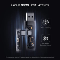 Wireless Gaming Headphones with Mic for PC, PS5 & Xbox by Snagg A Gaming Headset