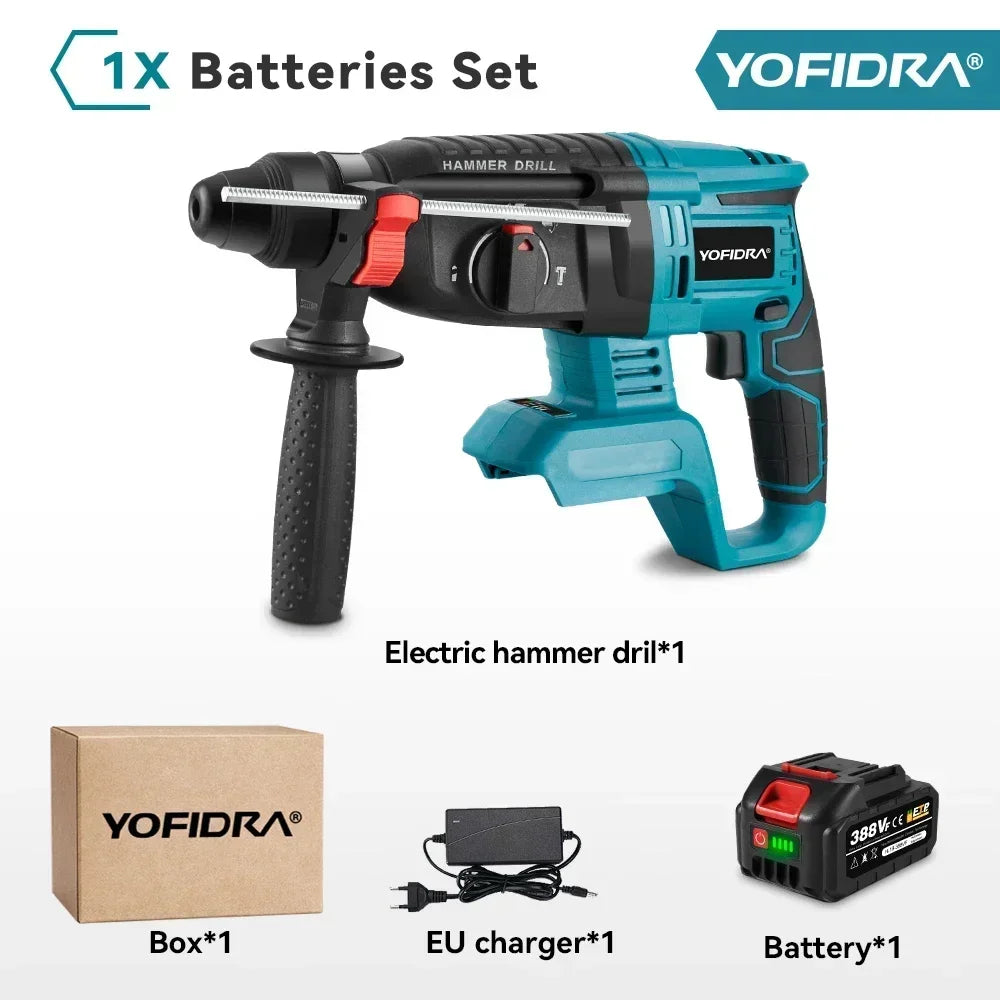 Brushless Rotary Hammer Drill