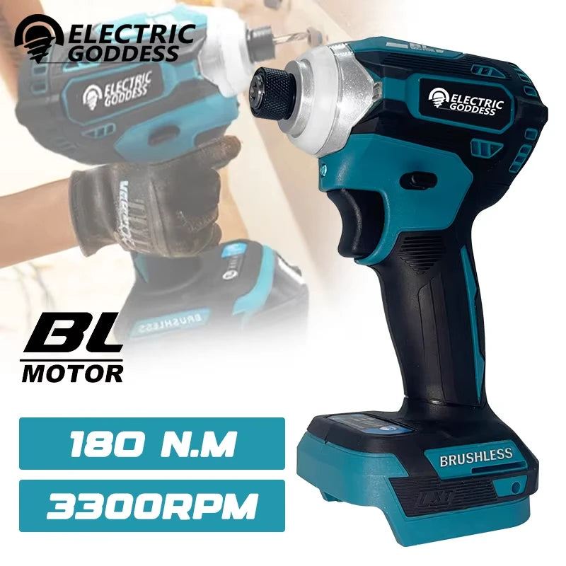 Brushless Cordless Impact Driver