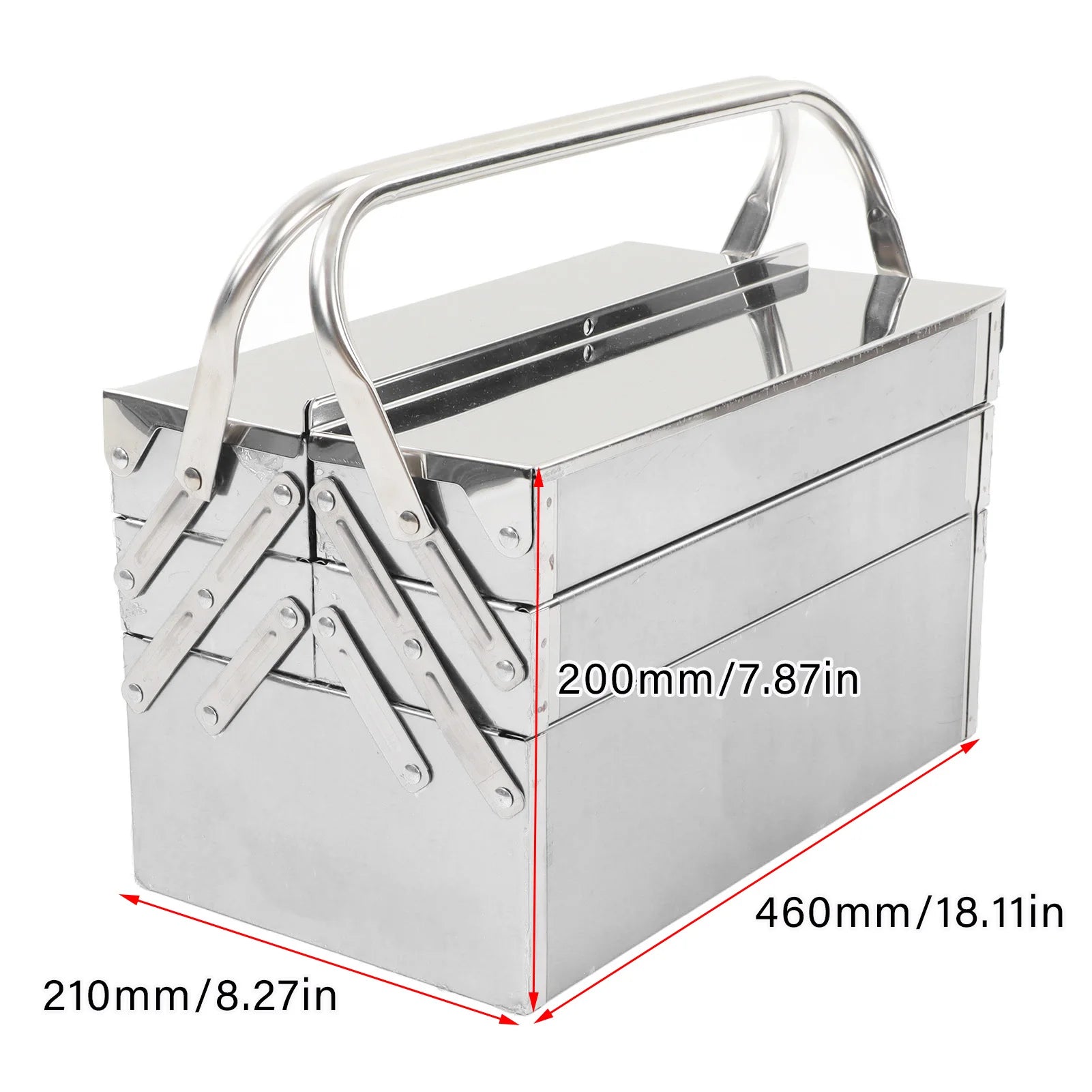 Folding Tool Box