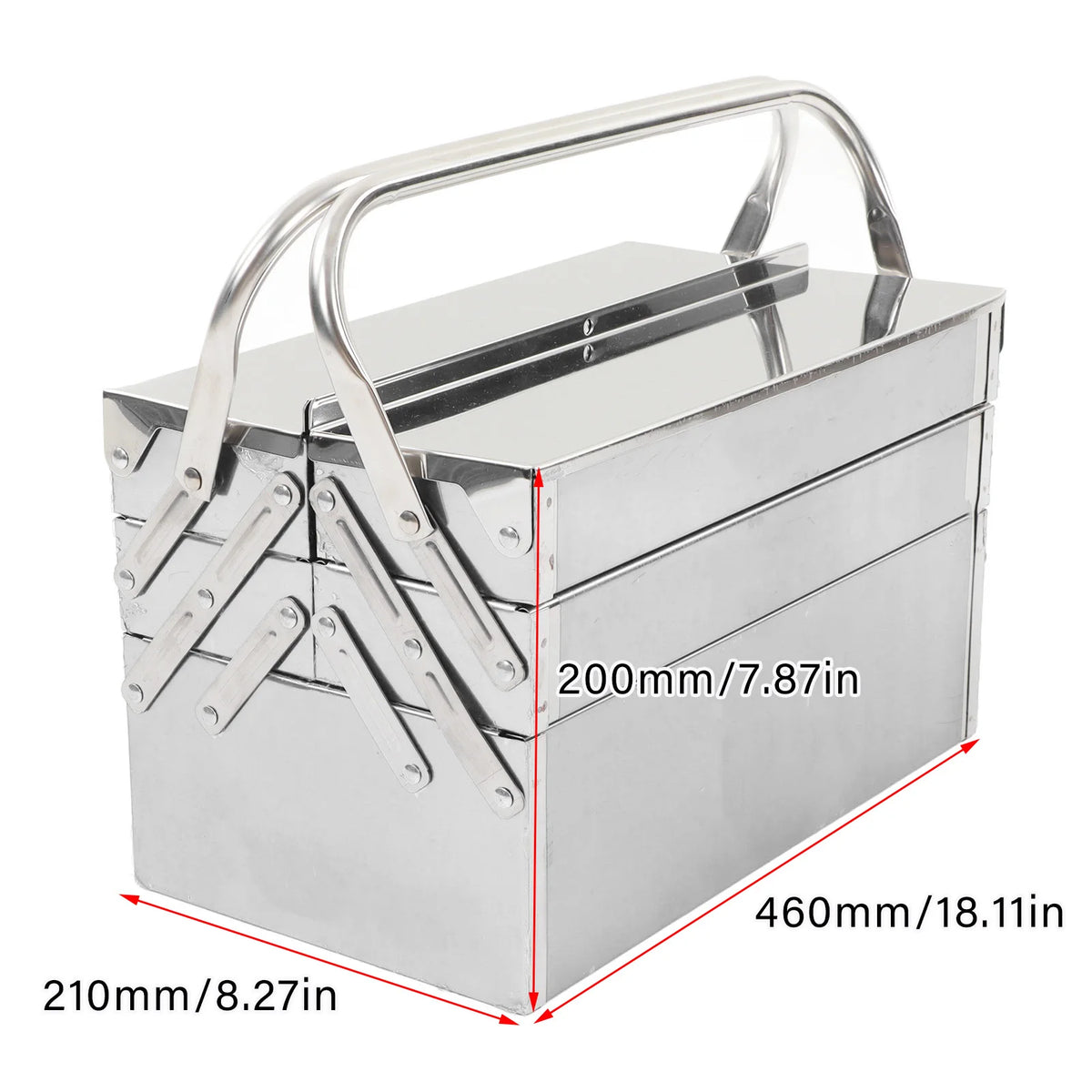 Folding Tool Box