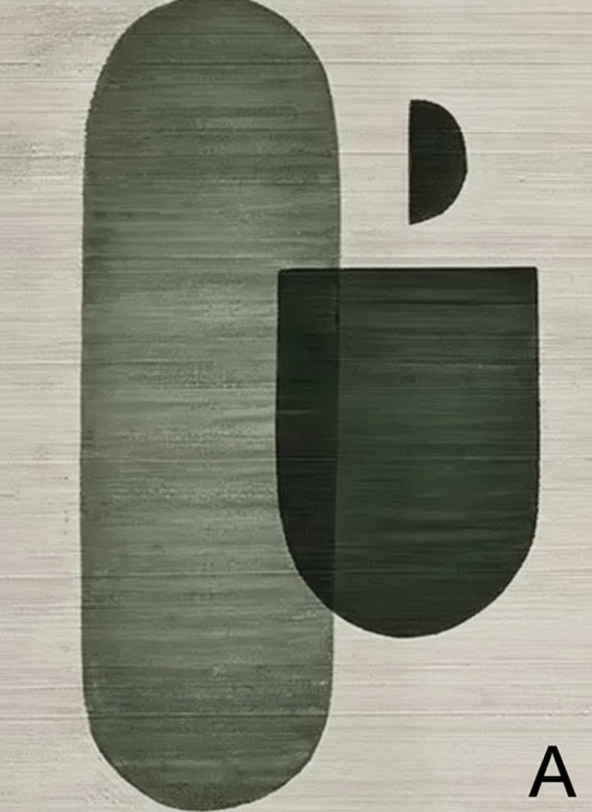2-Piece Abstract Wall Art by Snagg A Print