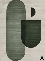 2-Piece Abstract Wall Art by Snagg A Print
