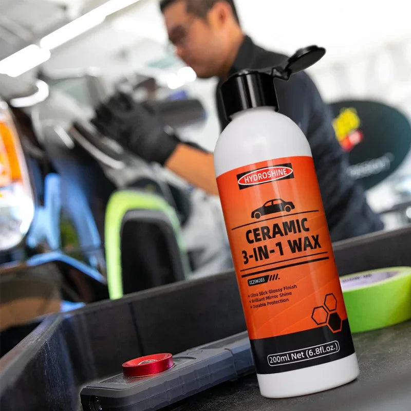 Car Ceramic 3 in 1 Wax Coating by Snagg A Car Polish