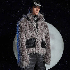 Advanced Design Faux Fur Jacket - SnaggIt