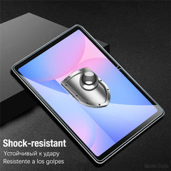 2 Pack 9H Tempered Glass Screen Protector for Samsung Galaxy Tab S10 FE / FE+ Plus (2025)