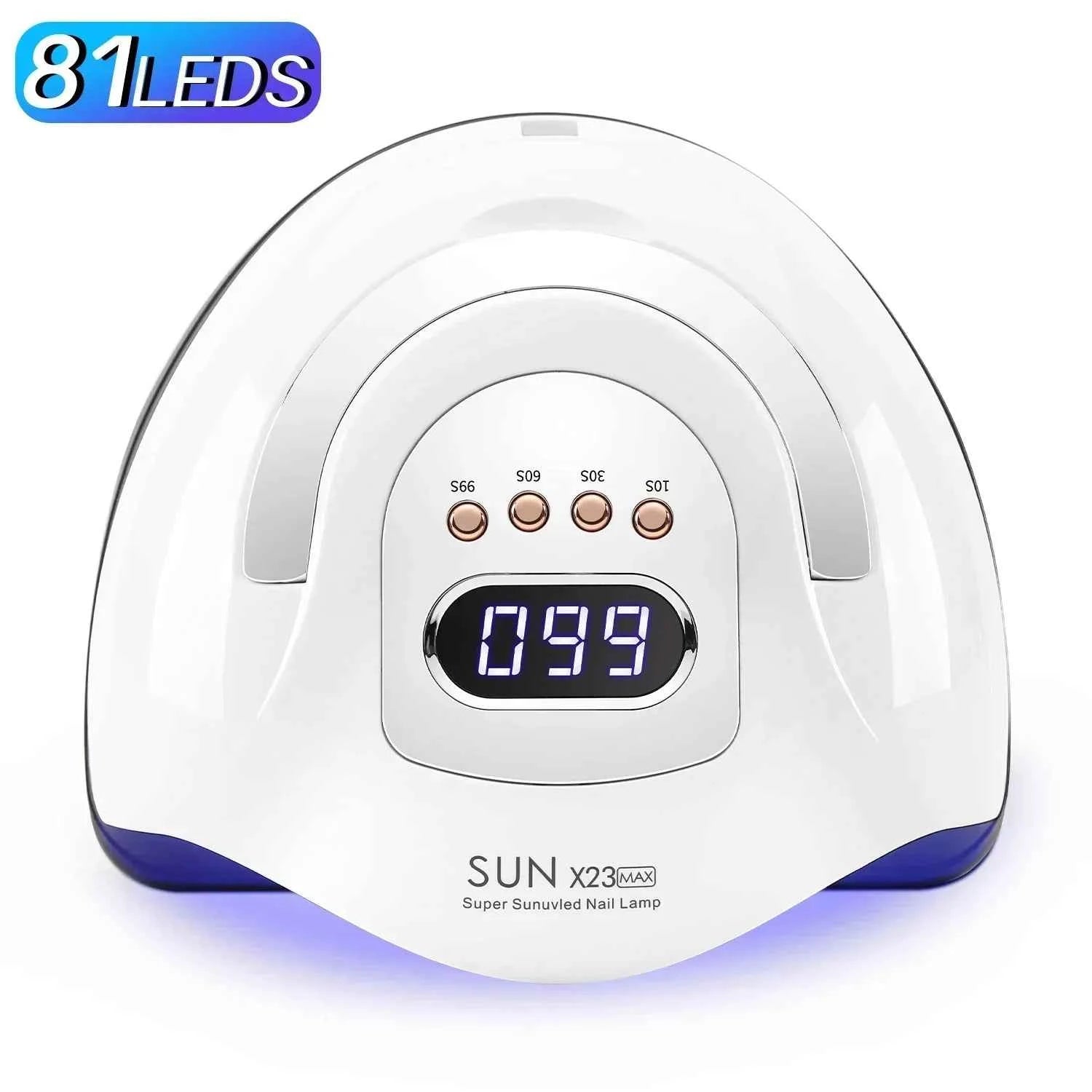 380W High Performance Professional UV/LED Nail Station – 84 LED Smart Curing System