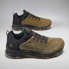 Men's suede leather camping and hiking shoe – image 2