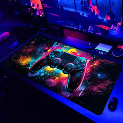 XXL Gaming Mouse Pad with Non-Slip Rubber Base by Snagg A Mouse Pad
