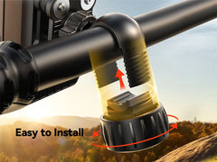 Anti Shake Motorcycle Phone Holder by Snagg A Phone Holder