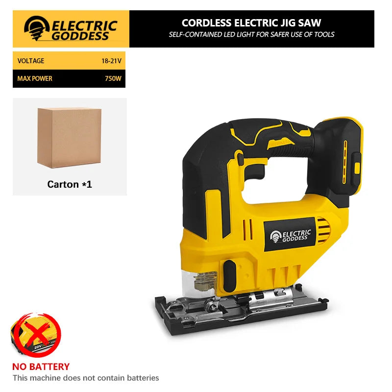 Cordless Jigsaw