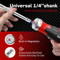 12-in-1 Magnetic Ratcheting Screwdriver - SnaggIt