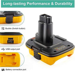 DCA1820 battery adapter for DeWalt 20V batteries to 18V tools – image 4