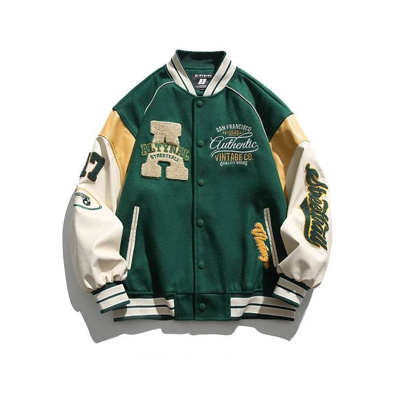 2024 Men’s Baseball Jacket - SnaggIt