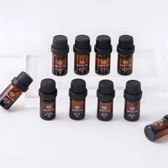10 Piece Hotel Signature Series – Water-Based Botanical Extracts for High Velocity Environmental Scenting