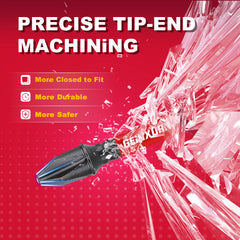 2" Impact Magnetic #2 Phillips Screwdriver Bit Set – S2 Alloy Steel