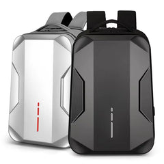 Men’s 17.3” Laptop Hard Shell Backpack by Snagg A Backpack