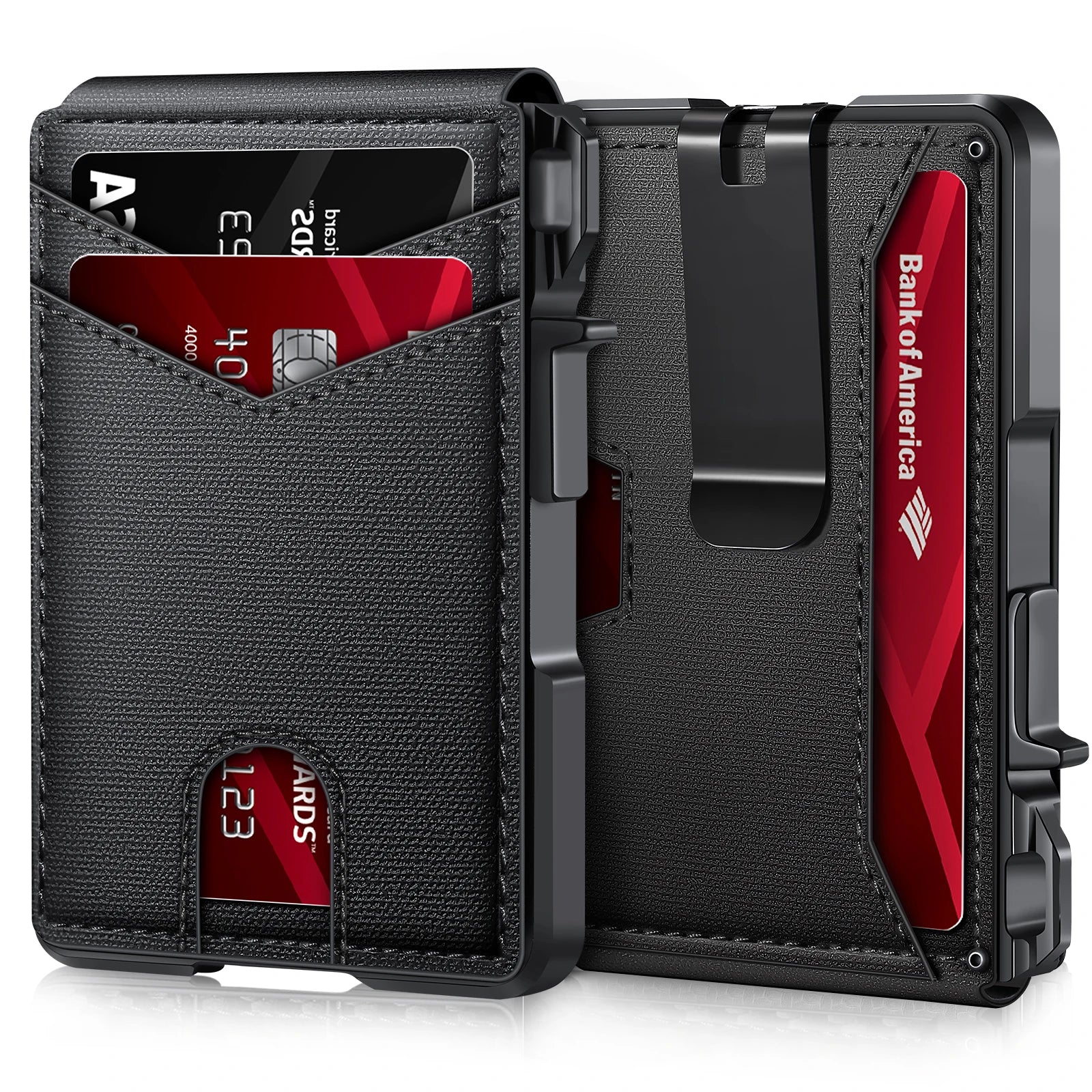 Men’s Tactical RFID Bifold Wallet by Snagg It Wallet