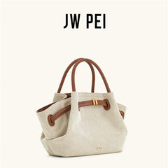 2025 Canvas & Vegan Leather Bag
