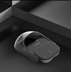 Detachable Wireless Air Mouse with Touchpad Featuring AI Voice Control, Recording & ChatGPT Integration by Snagg An Air Mouse
