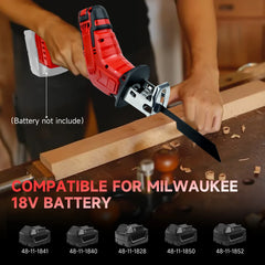 18V Cordless Reciprocating Saw