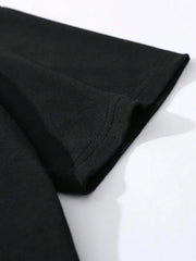 "I'm Okay" Cute Bunny Graphic Tee, Soft Oversized Streetwear T-Shirt