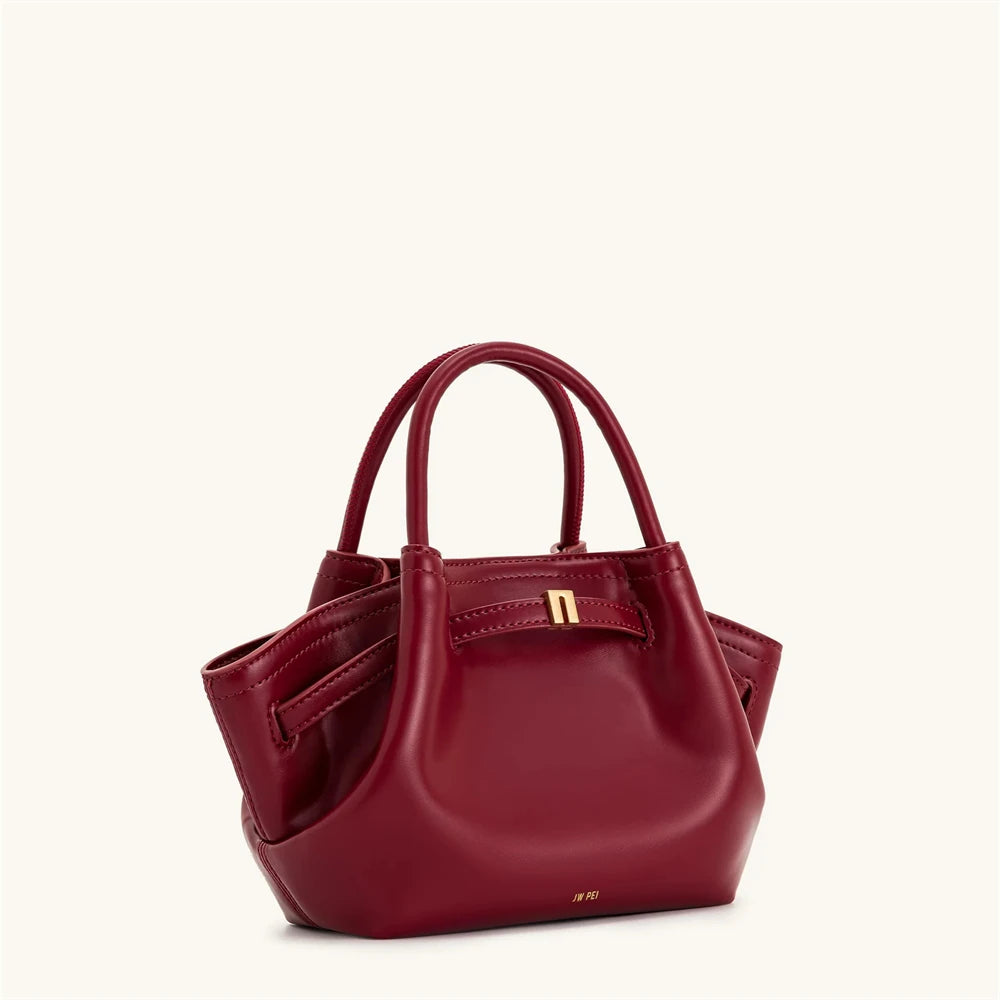 2025 Canvas & Vegan Leather Bag