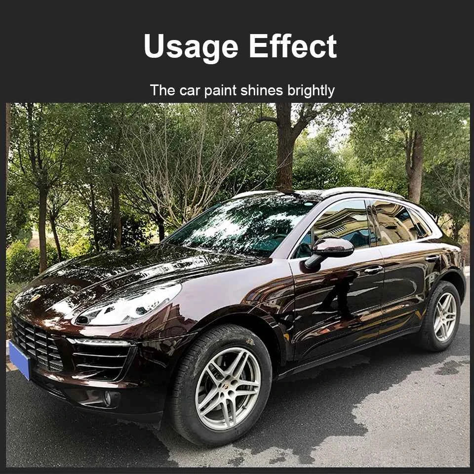 9H+ Nano Ceramic Coating 3-Piece Car Detailing Kit – Long-Lasting High Gloss Anti-Scratch Polish