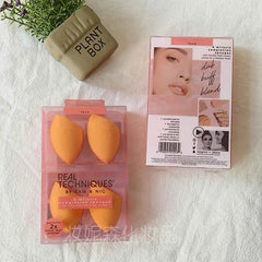 High Elasticity Precision Orange Blender – Non Latex Diagonal Cut Sponge