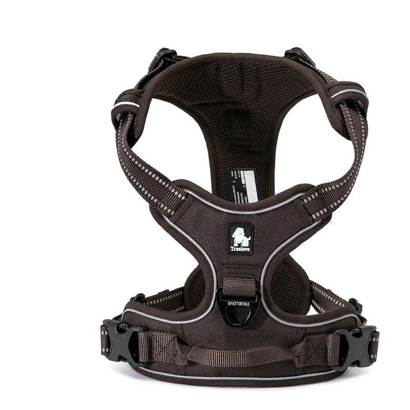 No Pull Reflective Dog Harness by Snagg A Harness