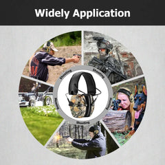 Tactical Hearing Protection Earmuff by Snagg An Earmuff