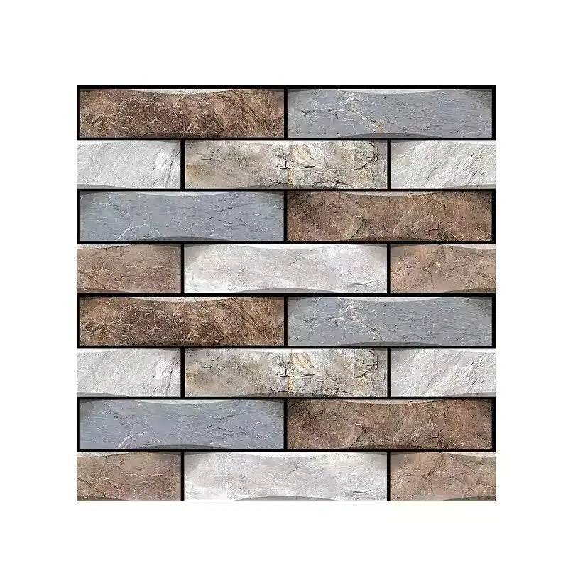 3D Self-Adhesive Brick Wall Stickers - SnaggIt