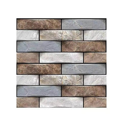 3D Self-Adhesive Brick Wall Stickers - SnaggIt