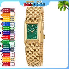 BERNY Golden Women’s Quartz Wristwatch