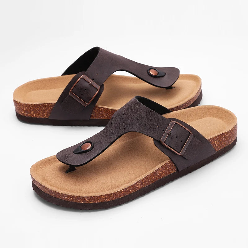 Women’s Cork Flip Flops by Snagg A Slipper