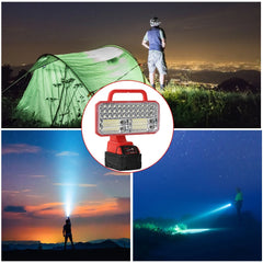 4200LM LED 18V Light for Milwaukee M18 Battery