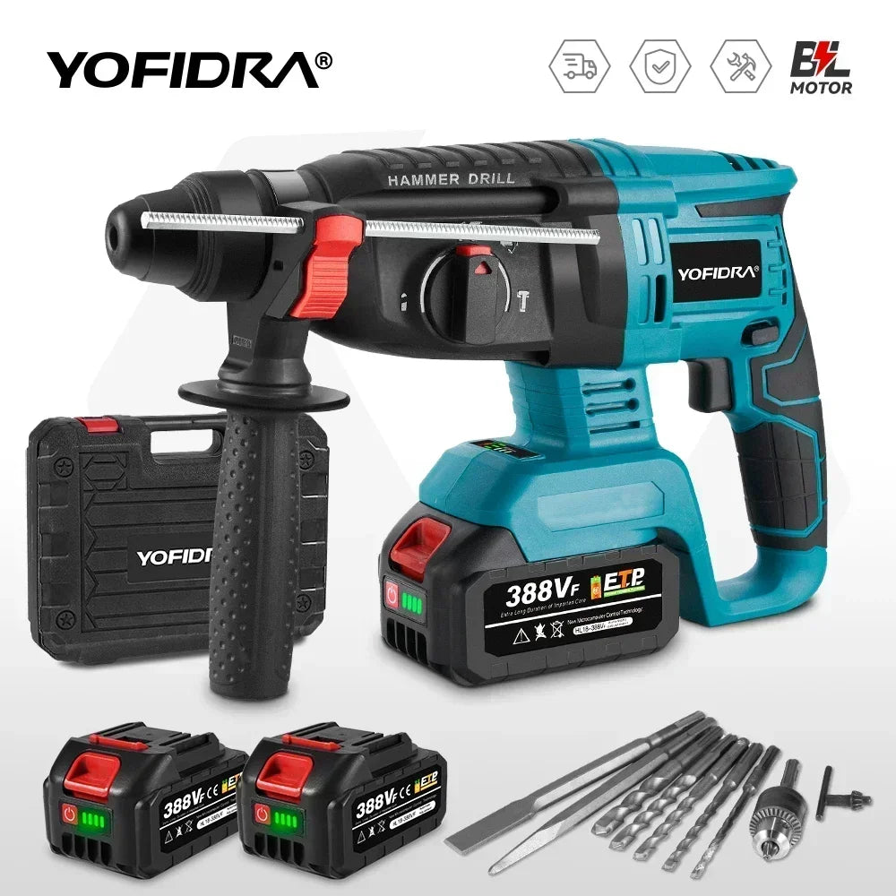 Brushless Rotary Hammer Drill