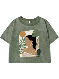 “See the Good” Graphic Streetwear T Shirt